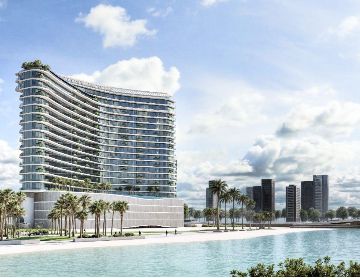 Marlin Towers waterfront residences on Al Reem Island Abu Dhabi